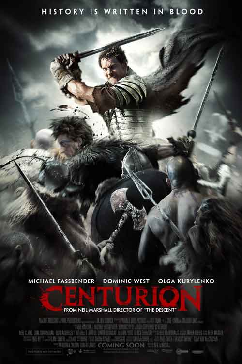 فیلم سنتوریون Centurion 2010 با دوبله فارسی