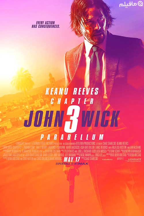 فیلم جان ویک: قسمت ۳ – پارابلوم John Wick: Chapter 3 – Parabellum 2019 با زیرنویس فارسی