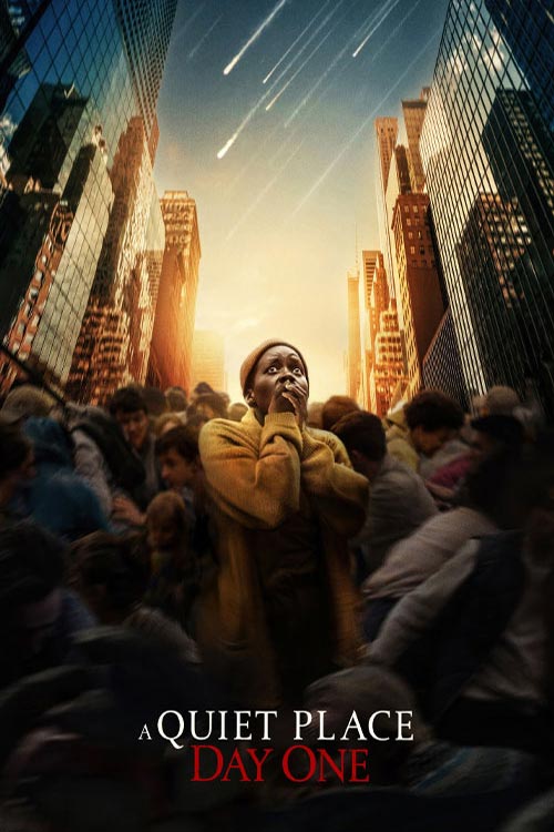دانلود فیلم یک مکان ساکت: روز اول A Quiet Place: Day One 2024 با دوبله فارسی