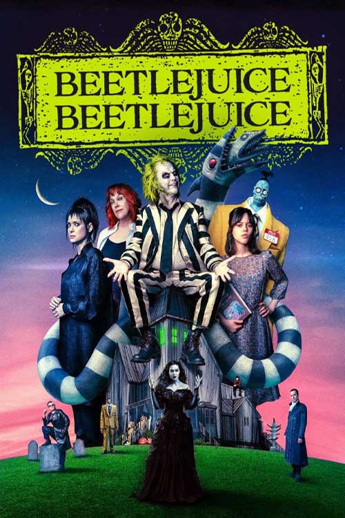 فیلم بیتل‌ جوس بیتل‌ جوس Beetlejuice Beetlejuice 2024 با دوبله فارسی