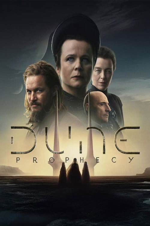سریال تل ماسه: پیشگویی Dune: Prophecy 2024 با دوبله فارسی
