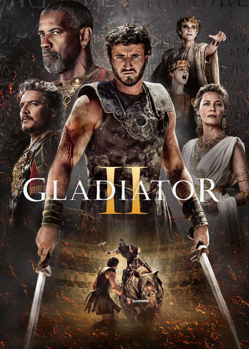 دانلود فیلم گلادیاتور ۲ Gladiator II 2024 با دوبله فارسی