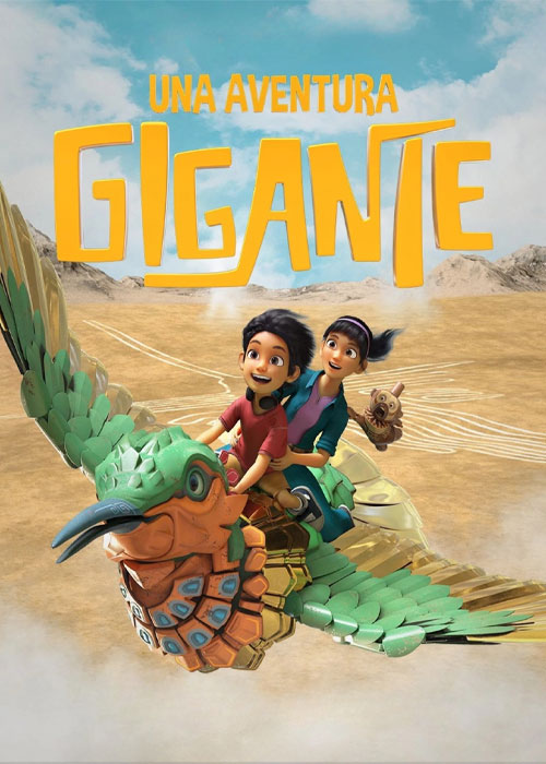 انیمیشن یک ماجراجویی غول آسا A Giant Adventure 2023 با دوبله فارسی