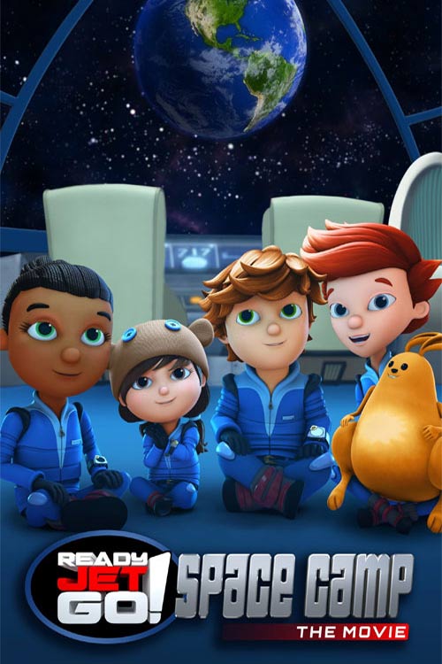 انیمیشن بزن بریم جت کمپ فضایی Ready Jet Go Space Camp 2023 با دوبله فارسی