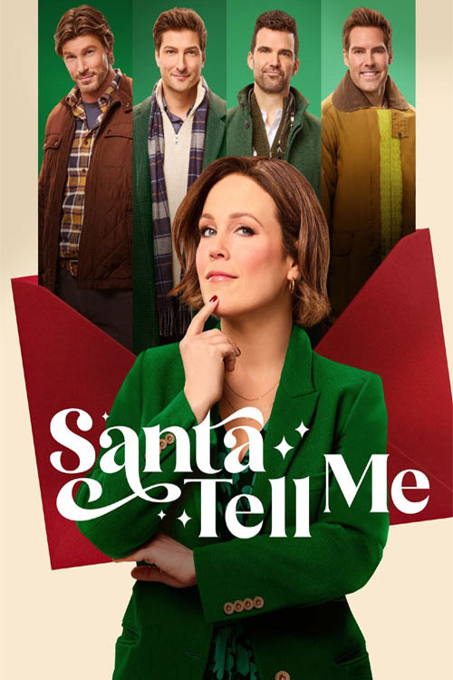 فیلم بابانوئل به من بگو Santa Tell Me 2024 با زیرنویس فارسی
