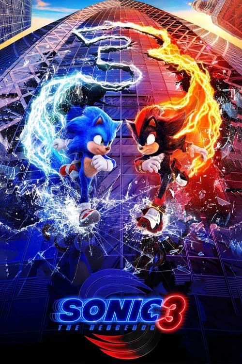 فیلم سونیک خارپشت ۳ Sonic the Hedgehog 3 2024 با دوبله فارسی