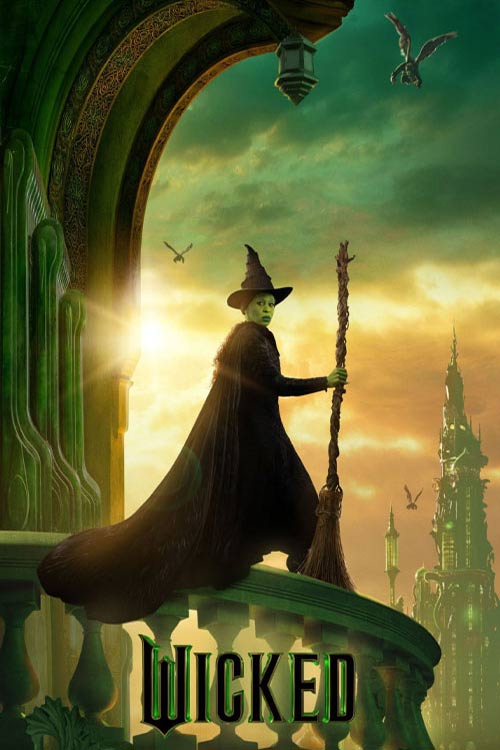 فیلم شرور قسمت اول Wicked Part I 2024 با دوبله فارسی