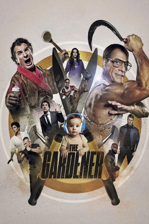 فیلم باغبان The Gardener 2025 با دوبله فارسی