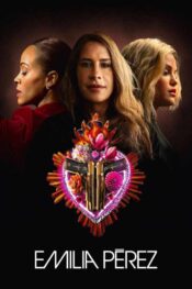  دانلود فیلم دوبله فارسی Emilia Pérez 2024
