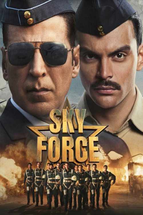 فیلم هندی نیروی هوایی Sky Force 2025 با دوبله فارسی