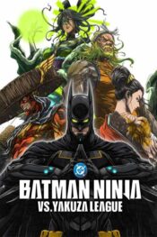دانلود انیمیشن Batman Ninja vs. Yakuza League 2025