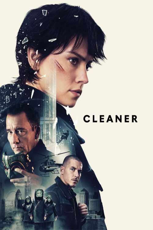 فیلم پاک کننده Cleaner 2025 با دوبله فارسی