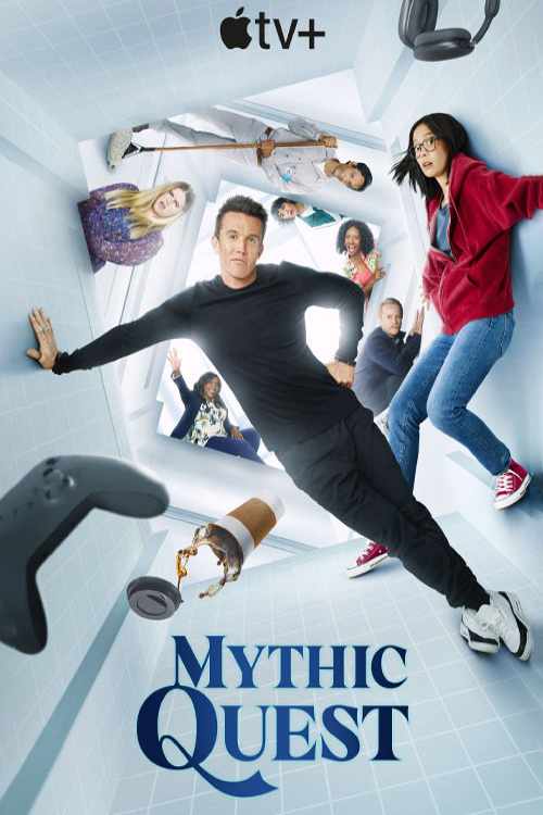 دانلود سریال جستجوی اساطیری 2020 Mythic Quest فصل اول
