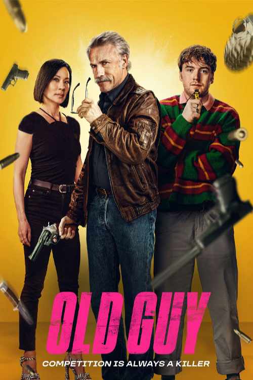 فیلم مرد قدیمی Old Guy 2024 با دوبله فارسی