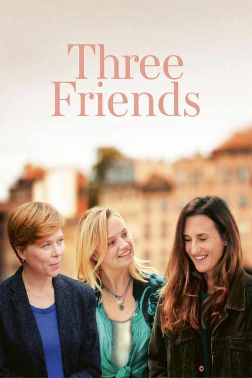 دانلود فیلم سه دوست Three Friends 2024 با دوبله فارسی