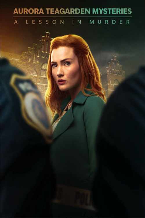 فیلم معماهای آرورا تیگاردن درسی در قتل Aurora Teagarden Mysteries A Lesson in Murder 2024 با دوبله فارسی
