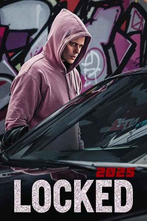 فیلم حبس شده Locked 2025 با دوبله فارسی