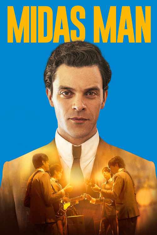 فیلم مرد میداس Midas Man 2024 با دوبله فارسی