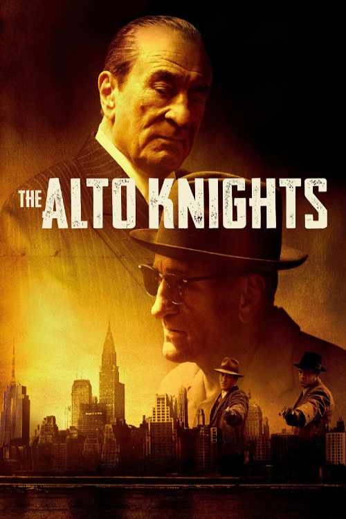 فیلم شوالیه های آلتو The Alto Knights 2025 با دوبله فارسی