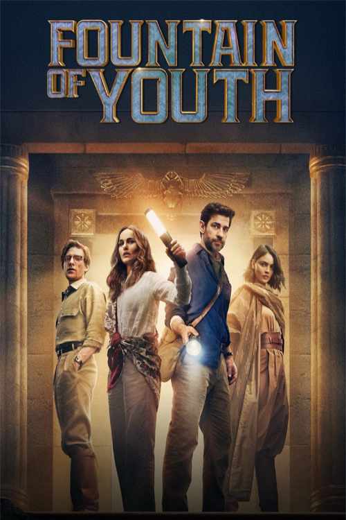 دانلود فیلم چشمه جوانی Fountain of Youth 2025 با زیرنویس فارسی