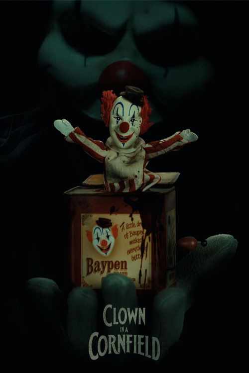 دانلود فیلم ترسناک دلقک در مزرعه ذرت Clown in a Cornfield 2025 با زیرنویس فارسی