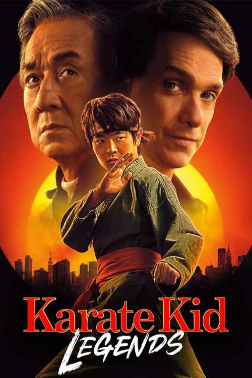 دانلود فیلم پسر کاراته باز افسانه ها Karate Kid Legends 2025 با دوبله فارسی