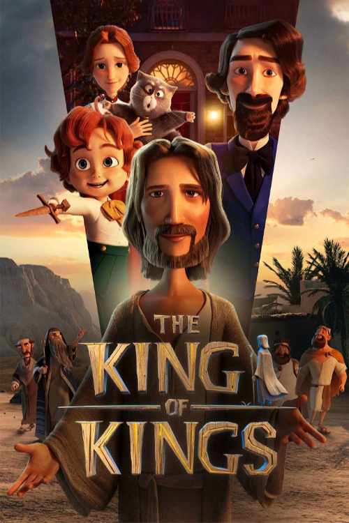 دانلود انیمیشن شاه شاهان The King of Kings 2025 با زیرنویس فارسی