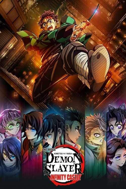 دانلود انیمه شیطان‌کش: قلعه بی‌پایان – قسمت اول Demon Slayer The Movie Infinity Castle 2025 با دوبله فارسی