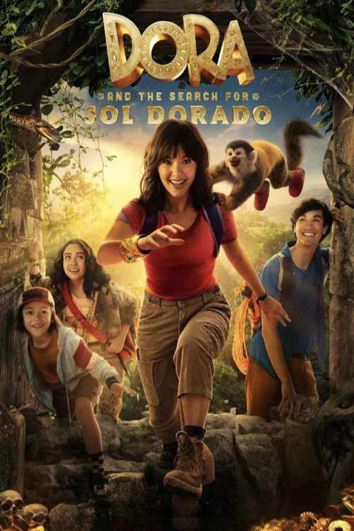 دانلود فیلم دورا در جستجوی سول دورادو Dora and the Search for Sol Dorado 2025 با دوبله فارسی