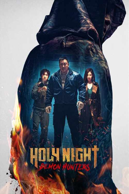 دانلود فیلم شب مقدس شکارچیان شیطان Holy Night Demon Hunters 2025 با دوبله فارسی