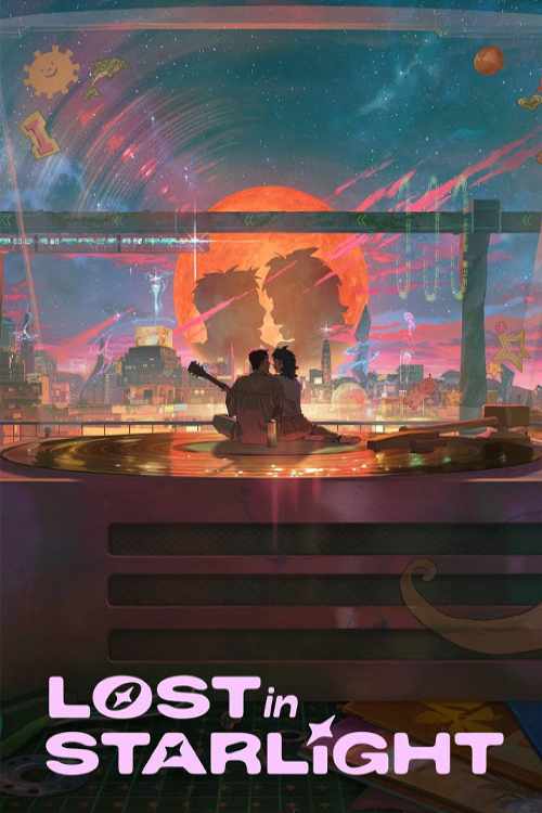 دانلود انیمیشن گمشده در نور ستارگان Lost in Starlight 2025 با دوبله فارسی