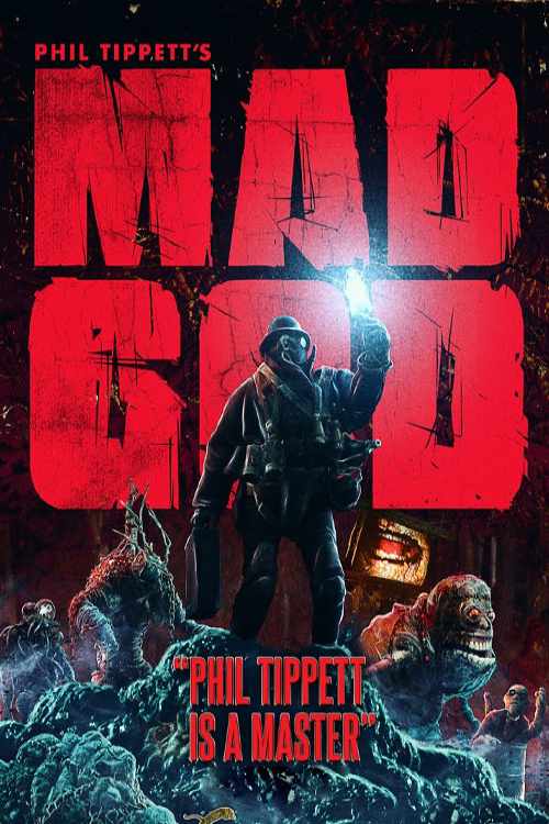 دانلود انیمیشن خدای دیوانه Mad God 2021 با زیرنویس فارسی