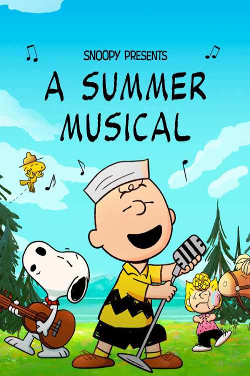 دانلود انیمیشن اسنوپی تقدیم می‌کند یک نمایش موزیکال تابستانی Snoopy Presents A Summer Musical 2025 با دوبله فارسی