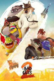 دانلود انیمیشن The Bad Guys 2 2025