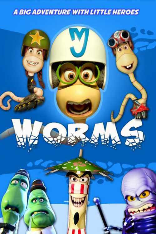 دانلود دانلود انیمیشن عصر کرم بندان – worms 2013 با دوبله فارسی