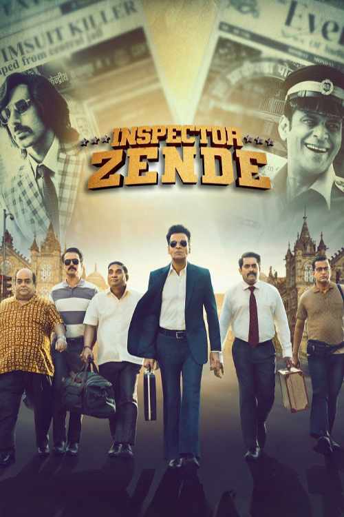 دانلود فیلم هندی بازرس زنده Inspector Zende 2025 با دوبله فارسی