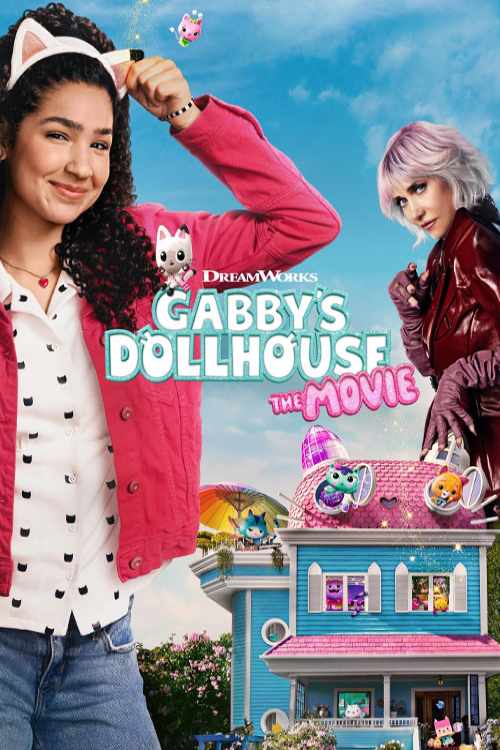 دانلود فیلم خانه عروسکی گبی Gabbys Dollhouse The Movie 2025 با دوبله فارسی