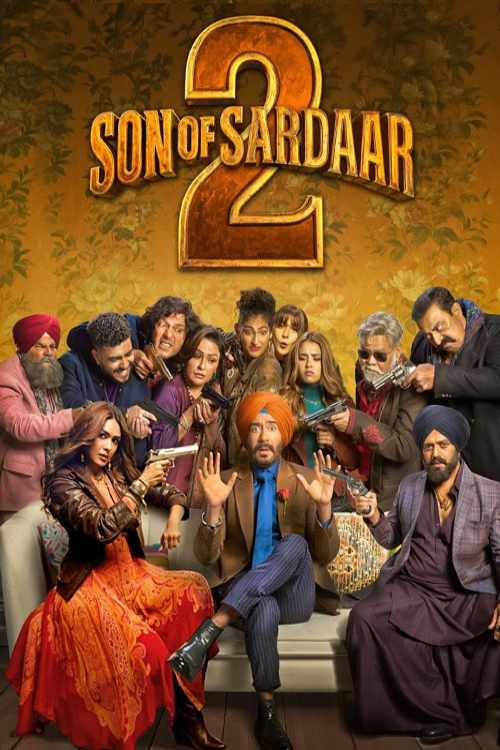 دانلود فیلم هندی پسر سردار ۲ Son of Sardaar 2 2025 با دوبله فارسی