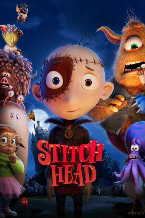 دانلود انیمیشن کله بخیه ای Stitch Head 2025 با دوبله فارسی