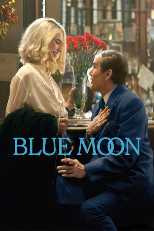 دانلود فیلم ماه آبی Blue Moon 2025 با دوبله فارسی