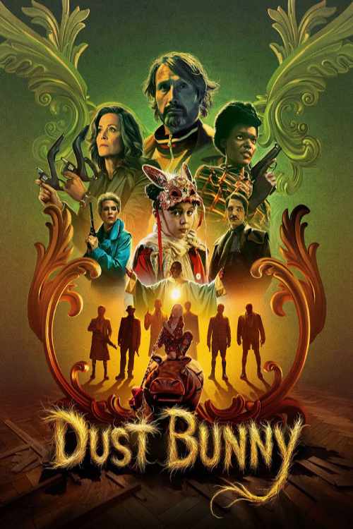 دانلود فیلم خرگوشک غبار Dust Bunny 2025 با دوبله فارسی