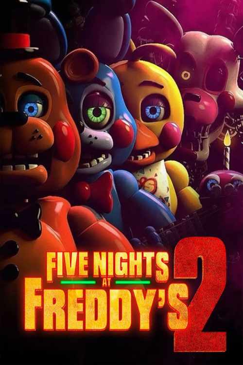 دانلود فیلم پنج شب در رستوران فرِدی ۲ Five Nights at Freddys 2 2025 با دوبله فارسی