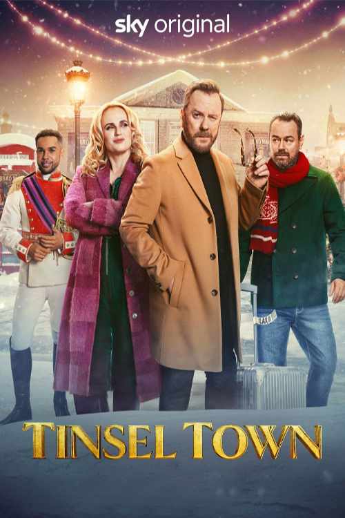 دانلود فیلم شهر تماشایی Tinsel Town 2025 با دوبله فارسی