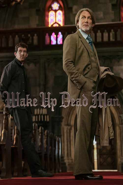 دانلود فیلم بیدار شو مرد مرده یک معمای جدید از دنیای نایوز آوت Wake Up Dead Man A Knives Out Mystery 2025 با دوبله فارسی