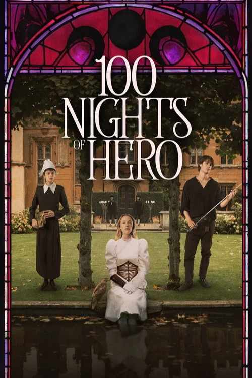 دانلود فیلم ۱۰۰ شب قهرمان 100 Nights of Hero 2025 با زیرنویس فارسی