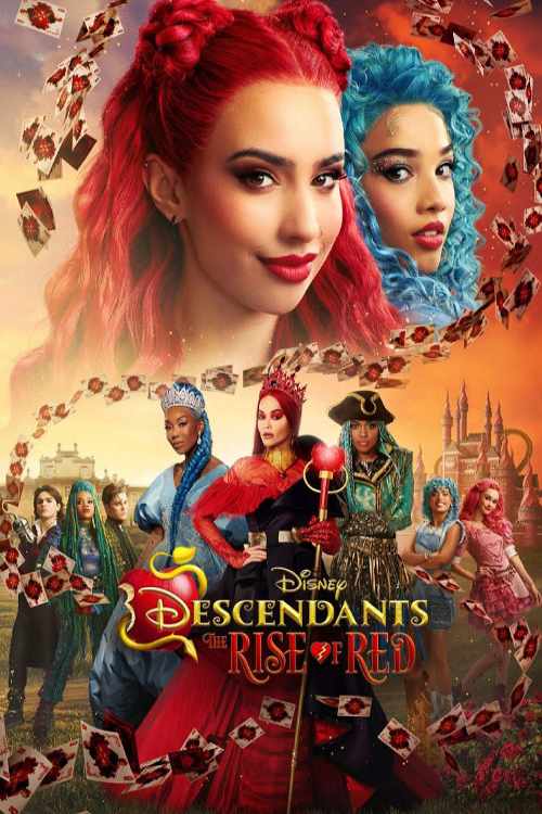 دانلود فیلم نوادگان ظهور رد Descendants The Rise of Red 2024 با زیرنویس فارسی