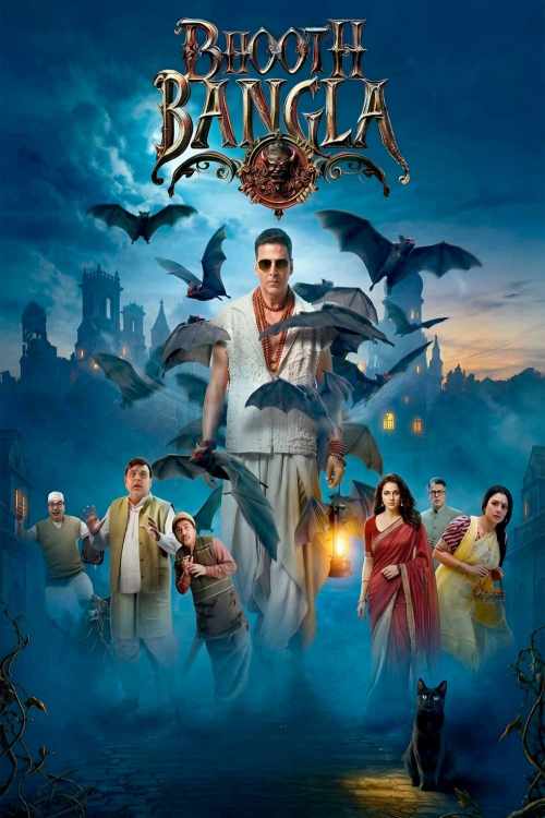 دانلود فیلم Bhooth Bangla 2026 عمارت ارواح